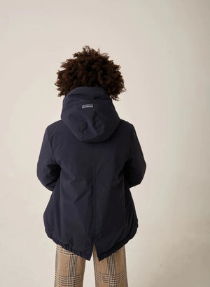 Tumble N'Dry - Madison Parka de fibra reciclada | Azul marino