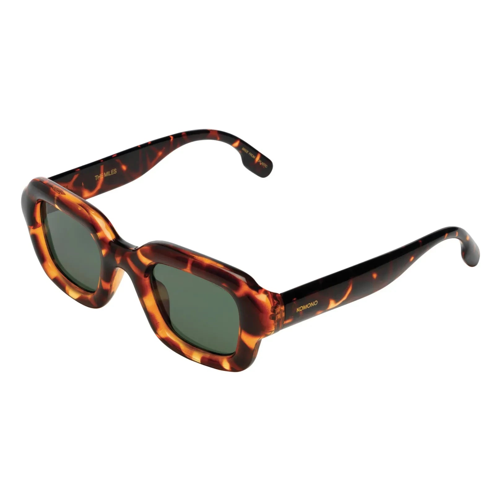 Komono - Gafas de sol Miles | Marrón