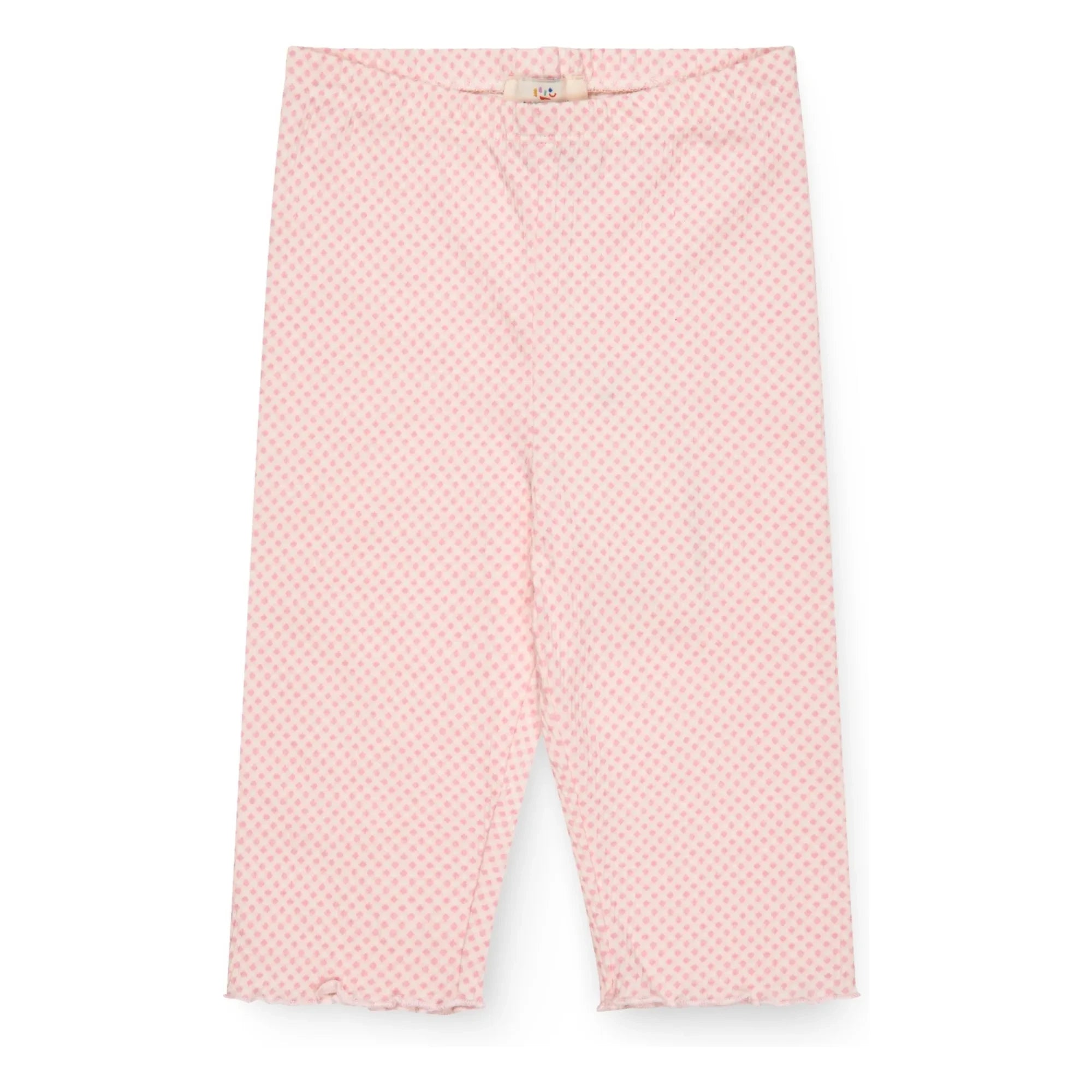 Copenhagen Colors - Leggings 3/4 de algodón orgánico | Rosa