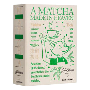 PrintWorks - Set de accesorios Matcha - Printworks x Café Kitsuné