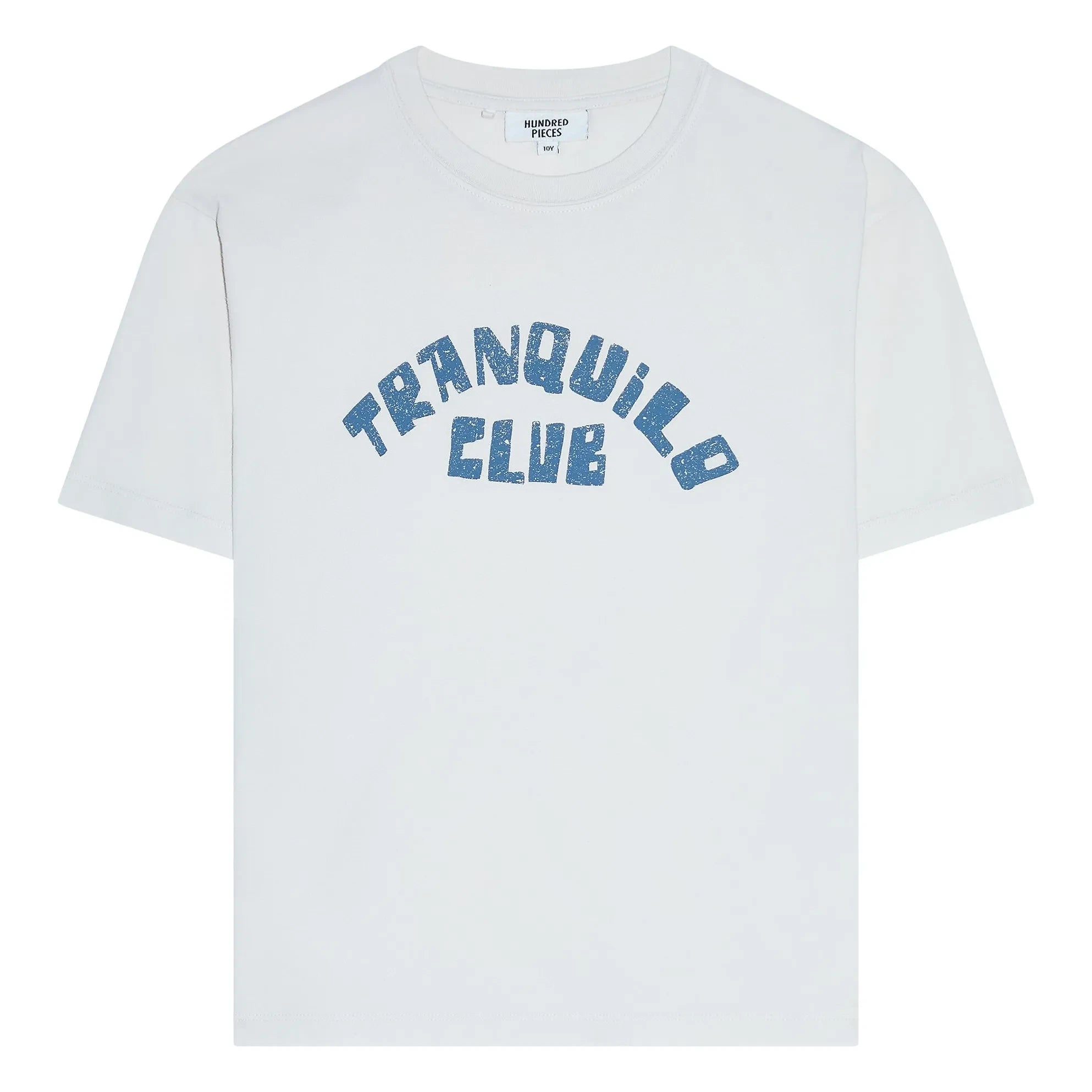 Hundred Pieces - Camiseta de algodón orgánico Finn | Beige