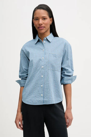 Camisa de algodón Marc O'Polo para mujer