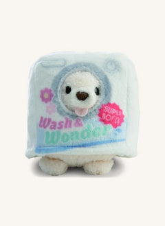 Nici - Washy Perro Peluche y Disfraz de Lavado | Blanco