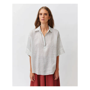 Diega - Camisa Tifana | Rojo teja