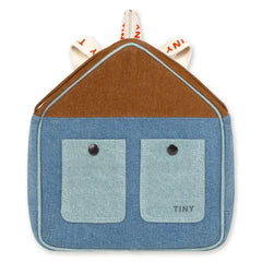 Tinycottons - Mochila hecha a mano | Azul