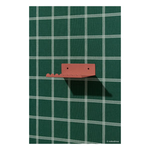 Nobodinoz - Estante de pared Vibes 20x16 cm | Terracota