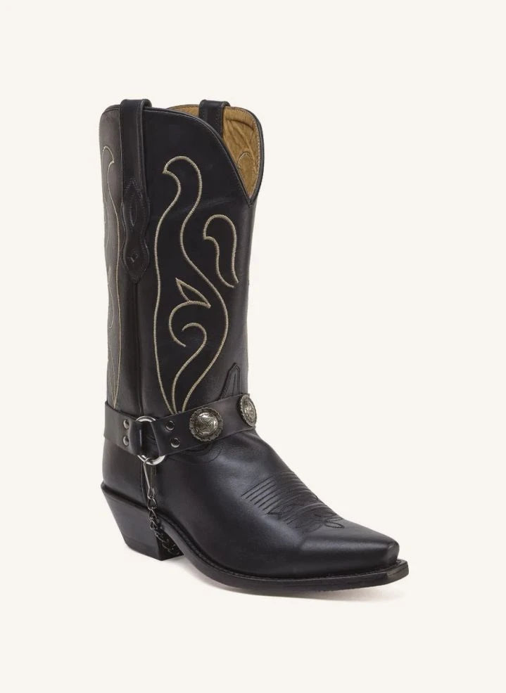 Bootstock - Botas de vaquero Bobby | Negro