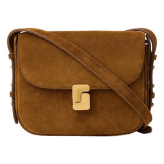 Soeur - Bolso Croûte Mini de Piel Bellissima | Caramelo