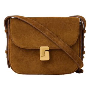 Soeur - Bolso Croûte Mini de Piel Bellissima | Caramelo