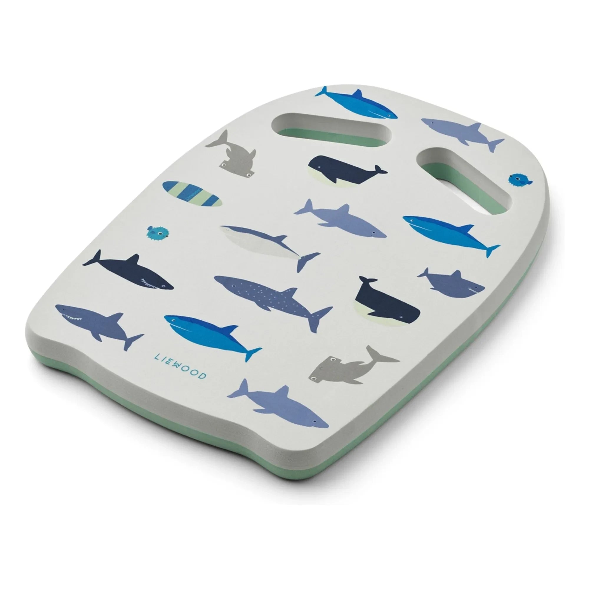 Liewood - Tabla de natación Hayden | Azul tiburón/tórtola