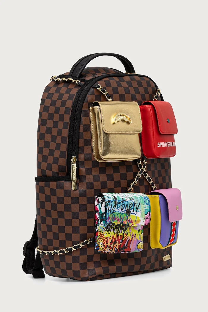 Sprayground - Mochila Marrón 910B8990NSZ