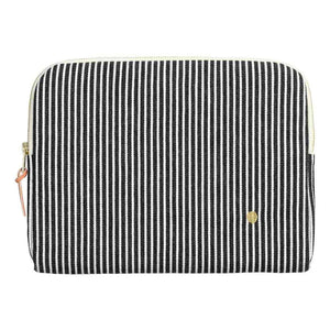 La guinda del pastel - Funda de iPad a rayas de algodón orgánico Basile | Caviar