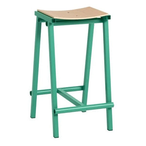 Hay - Taburete Alto 65 cm 8 | Verde