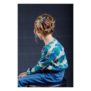 Beauw - Horquillas para el Pelo - Set de 2 | Naranja