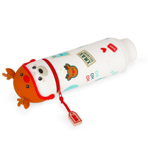 Legami - Estuche de silicona 2 en 1 para Navidad oso polar - Kawaii