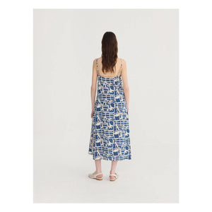 Bobo Choses - Vestido de algodón orgánico Cookery Festival | Gris
