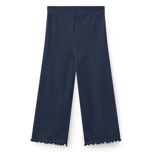 Copenhagen Colors - Pantalón de Pierna Ancha en Modal | Azul marino