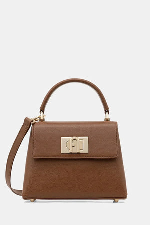 Bolso estructurado de cuero para mujer Furla