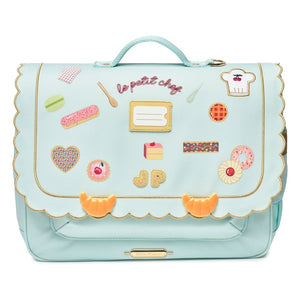 Jeune Premier - Cartable Midi Le Petit Chef | Açık Mavi