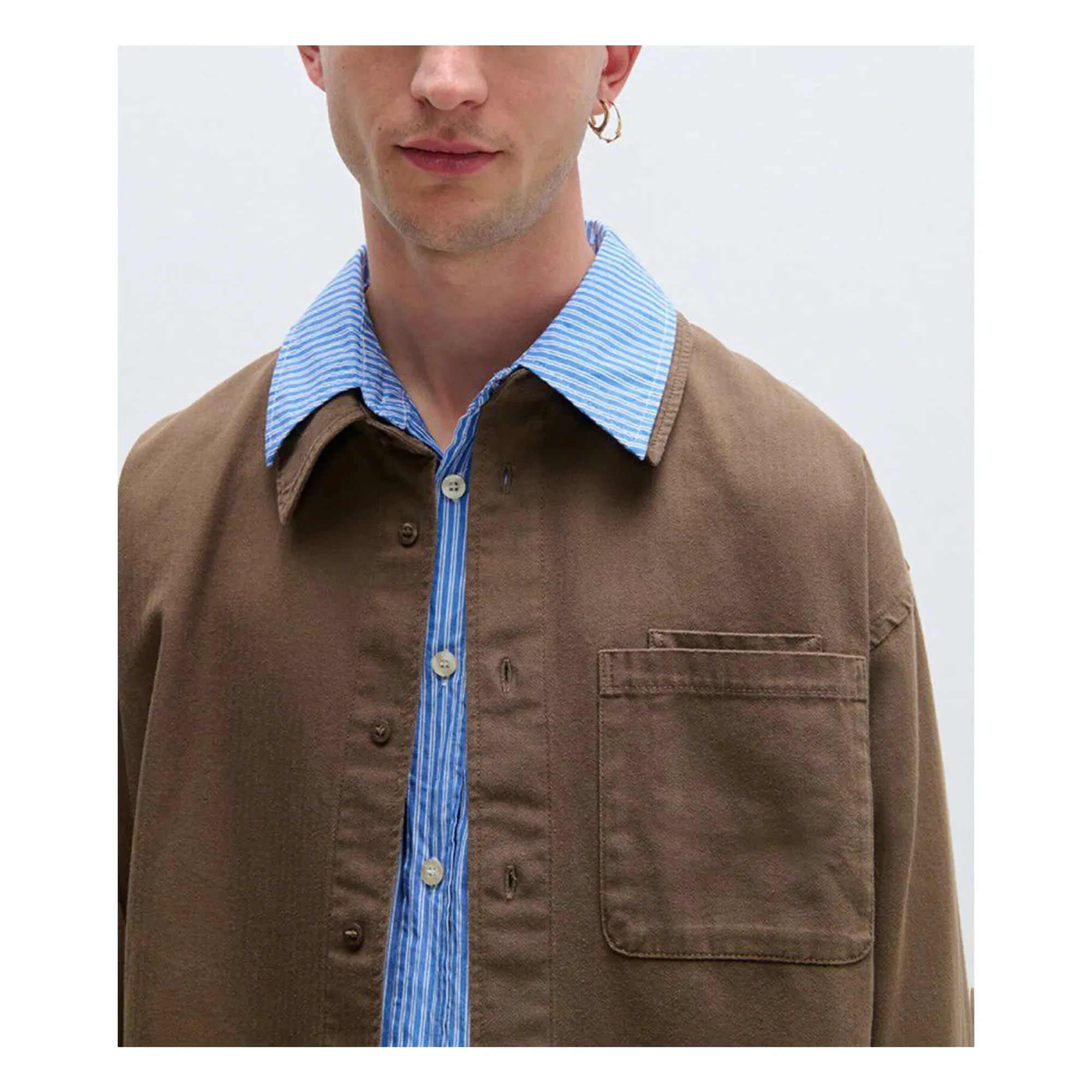 American Vintage - Camisa Abotown | Marrón
