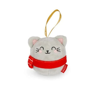 Legami - Adorno de Navidad de Peluche Kitty - Oh-Oh-Ohrnaments