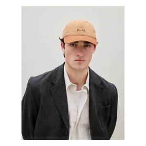 Forét - Camisa de algodón orgánico Scoot | Gris Azul