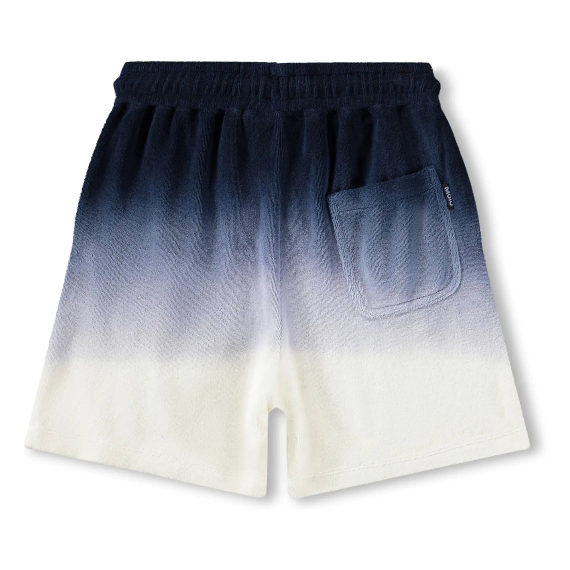 Molo - Abay Degradado Pantalón Corto Esponja | Azul Marino