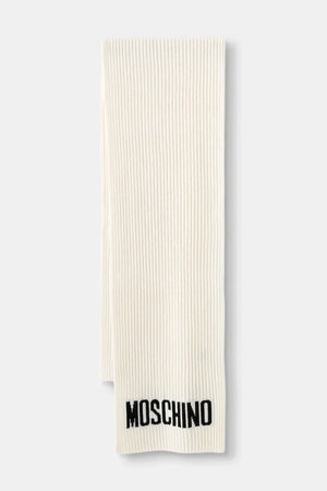 Bufanda de lana Moschino para hombre