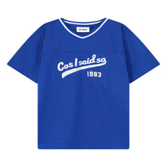 Cos I Said So - Camiseta de béisbol n.º 83 | Azul marino