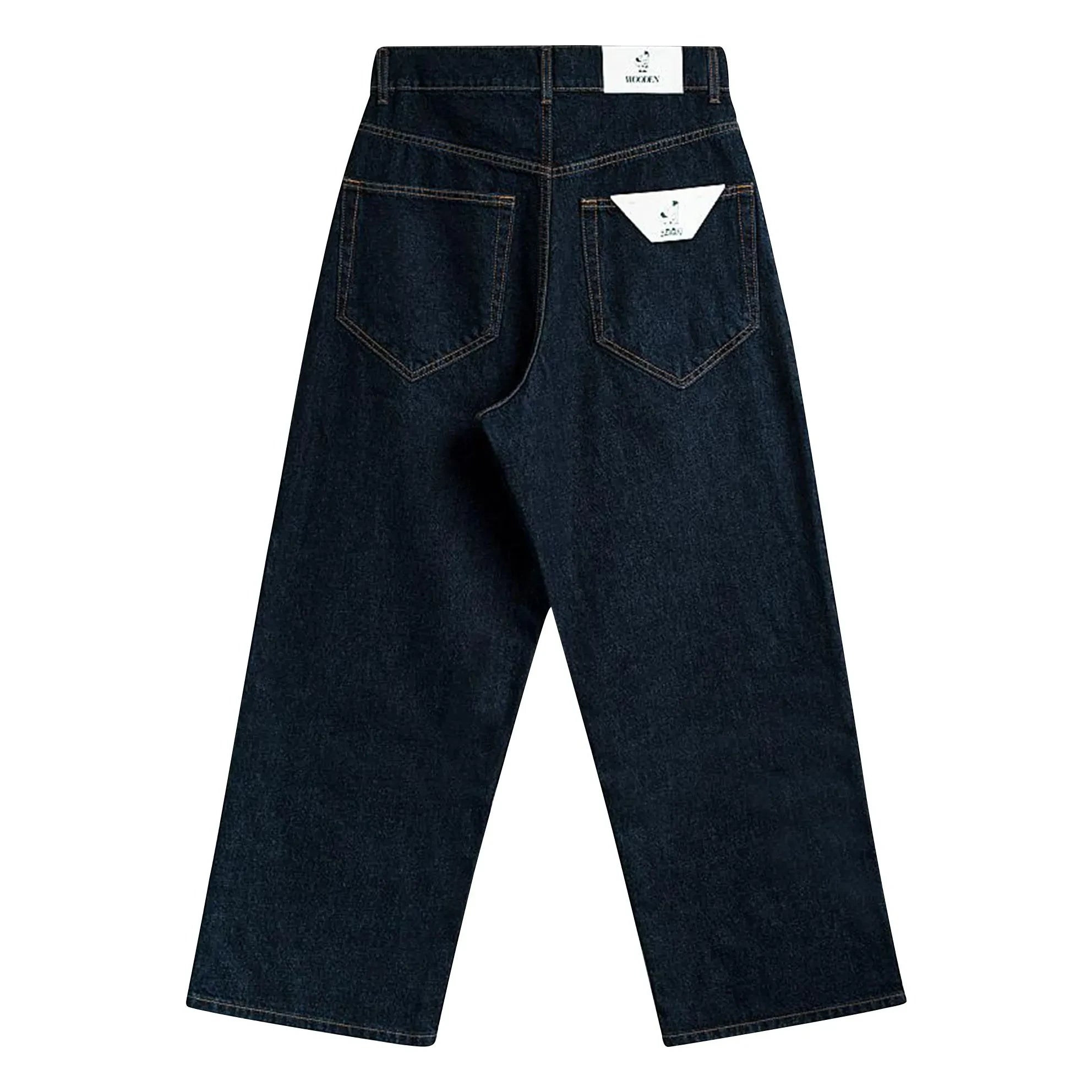 Wooden Store - Jean Big Big Japan | Azul Oscuro