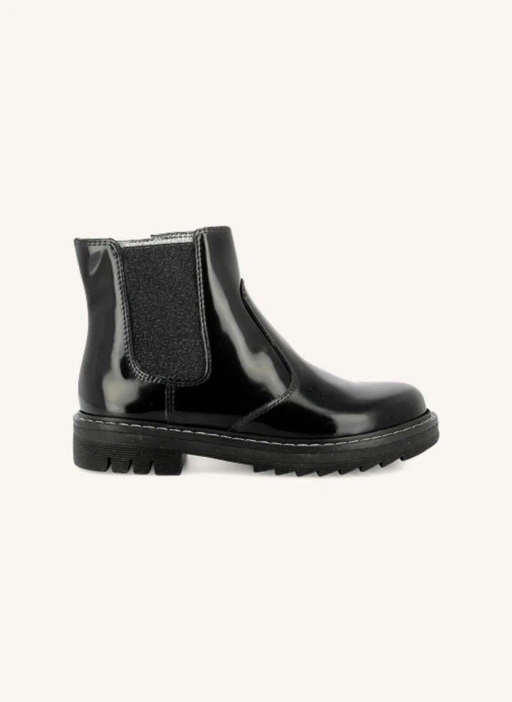Pom d'Api - Botas Sid JodZip Vernies | Negro
