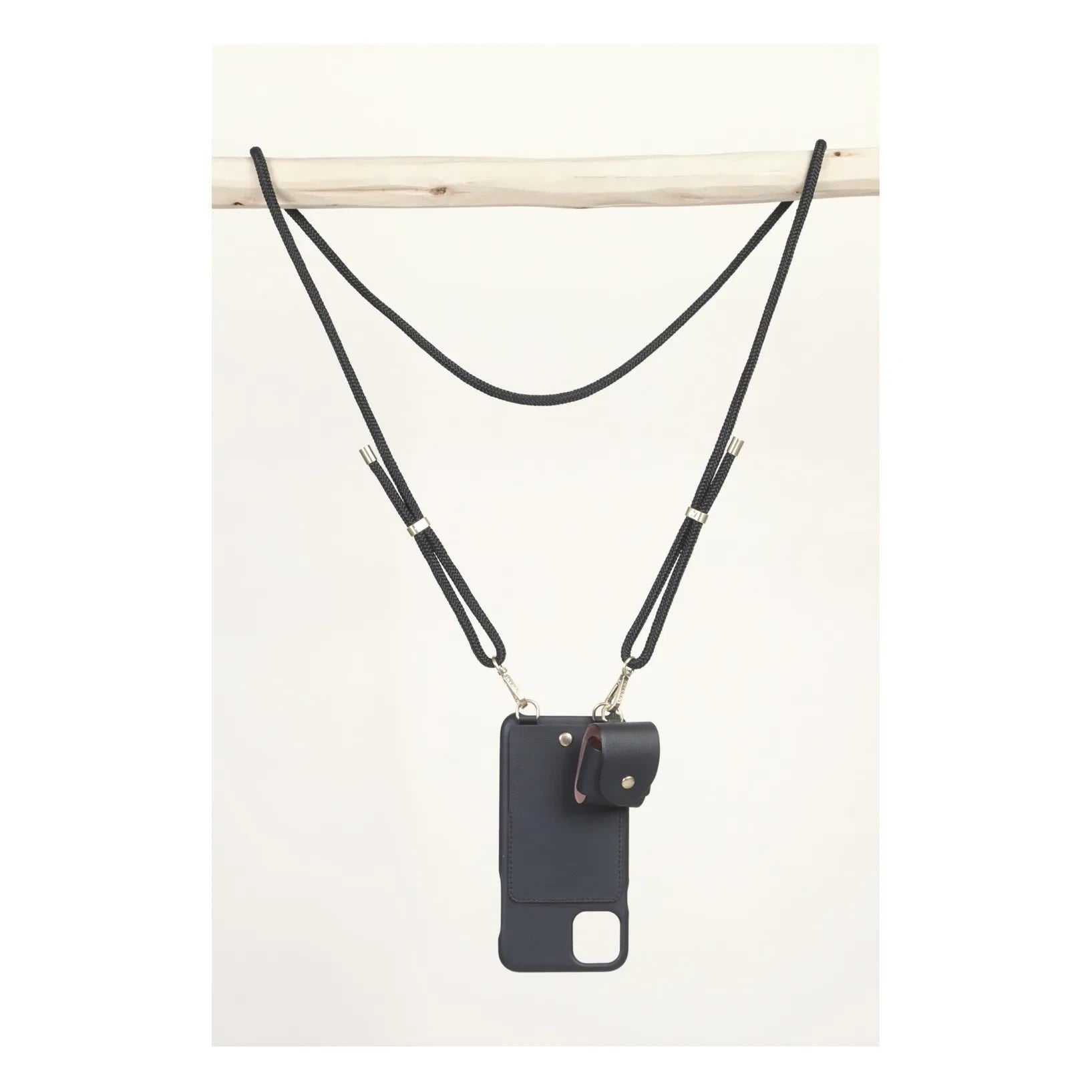 Louvini - Funda Joe Deri AirPod 1 y 2 | Negro