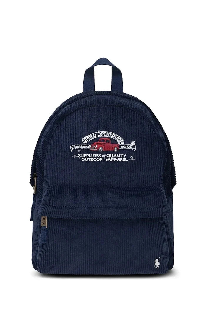 Mochila de algodón para niños Polo Ralph Lauren