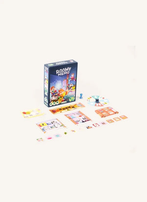 Blackrock Games - Juego de memoria Roomy