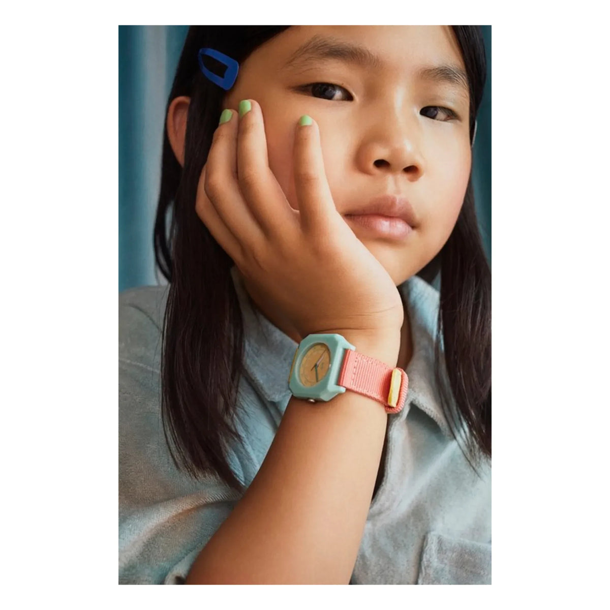 Mini Kyomo - 1987 Reloj | Azul
