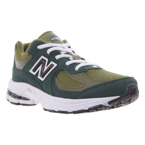 New Balance - Elastik Bağcıklı Sneakers 2002 | Orman Yeşili