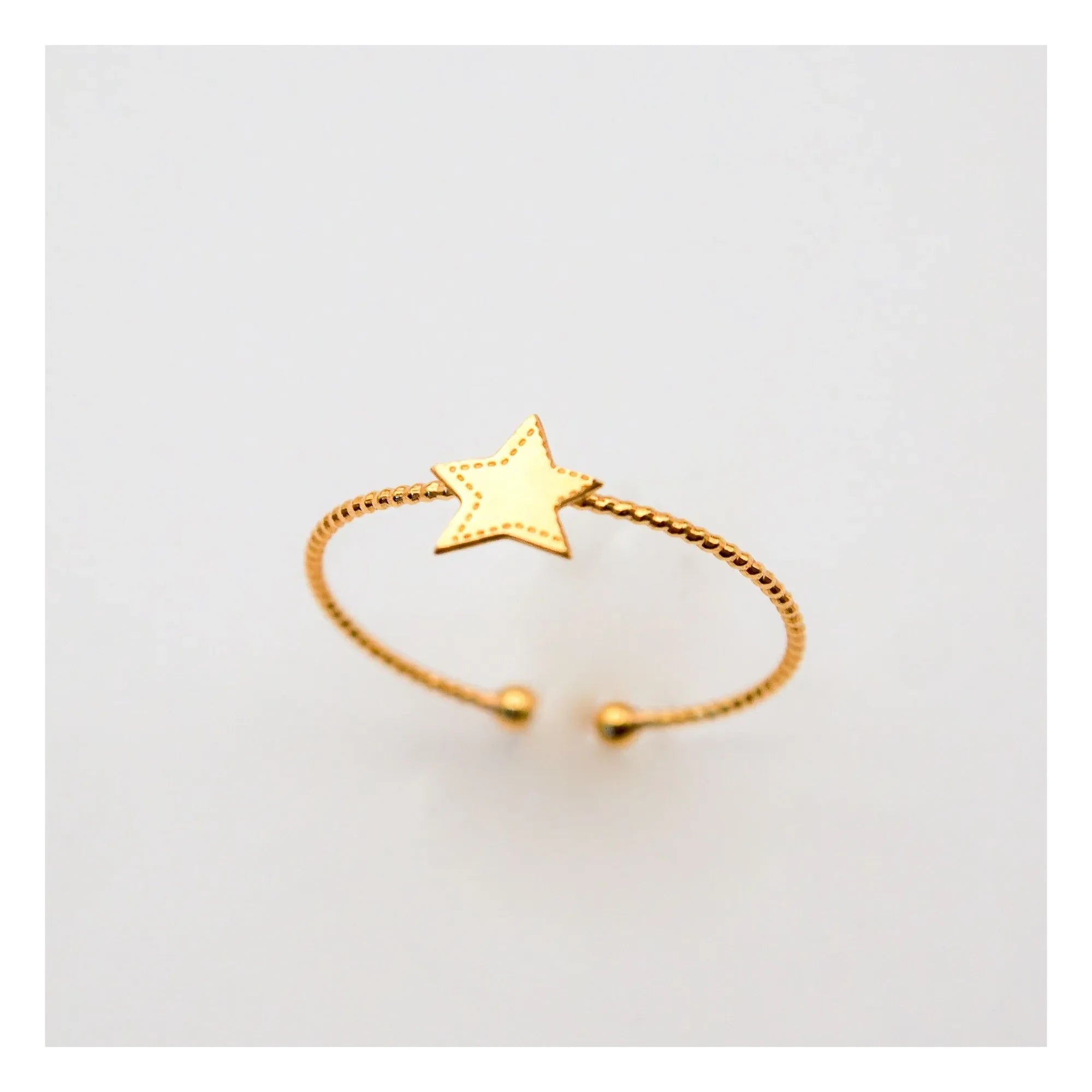 Adorabili - Anillo Big Star | Oro