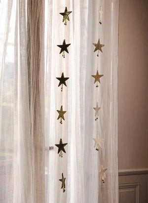 Muskhane - “Shooting Stars” Guirnalda de fieltro | Crudo