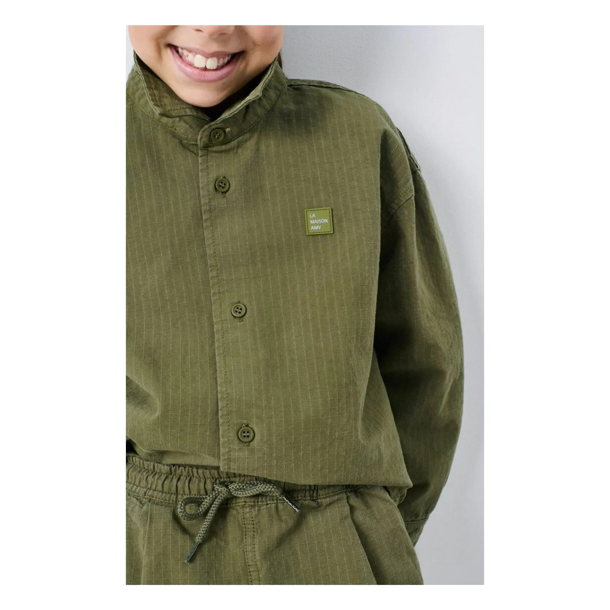 American Vintage - Camisa Rygybay | Caqui