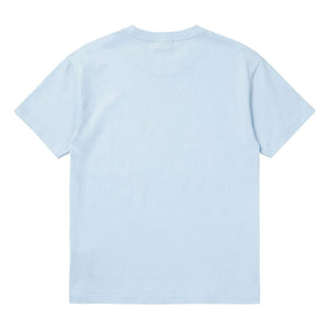 Smallable Woman - Camiseta de algodón orgánico Hana | Azul Hielo