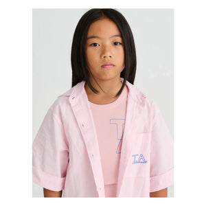 True Artist - Camisa Rayas N.º 6 | Rosa