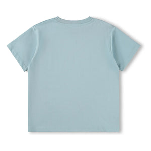 Molo - Riley Camiseta de algodón orgánico con surfista | Blanco