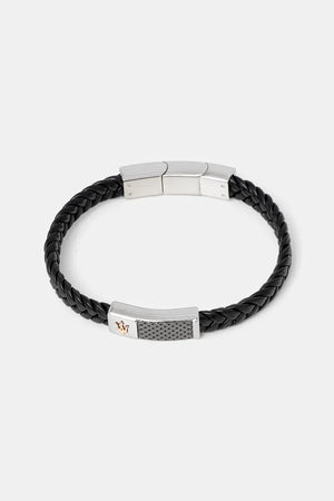 Pulsera de cuero Maserati