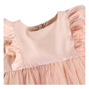 Molo - Vestido de volantes Cheyanne | Rosa claro