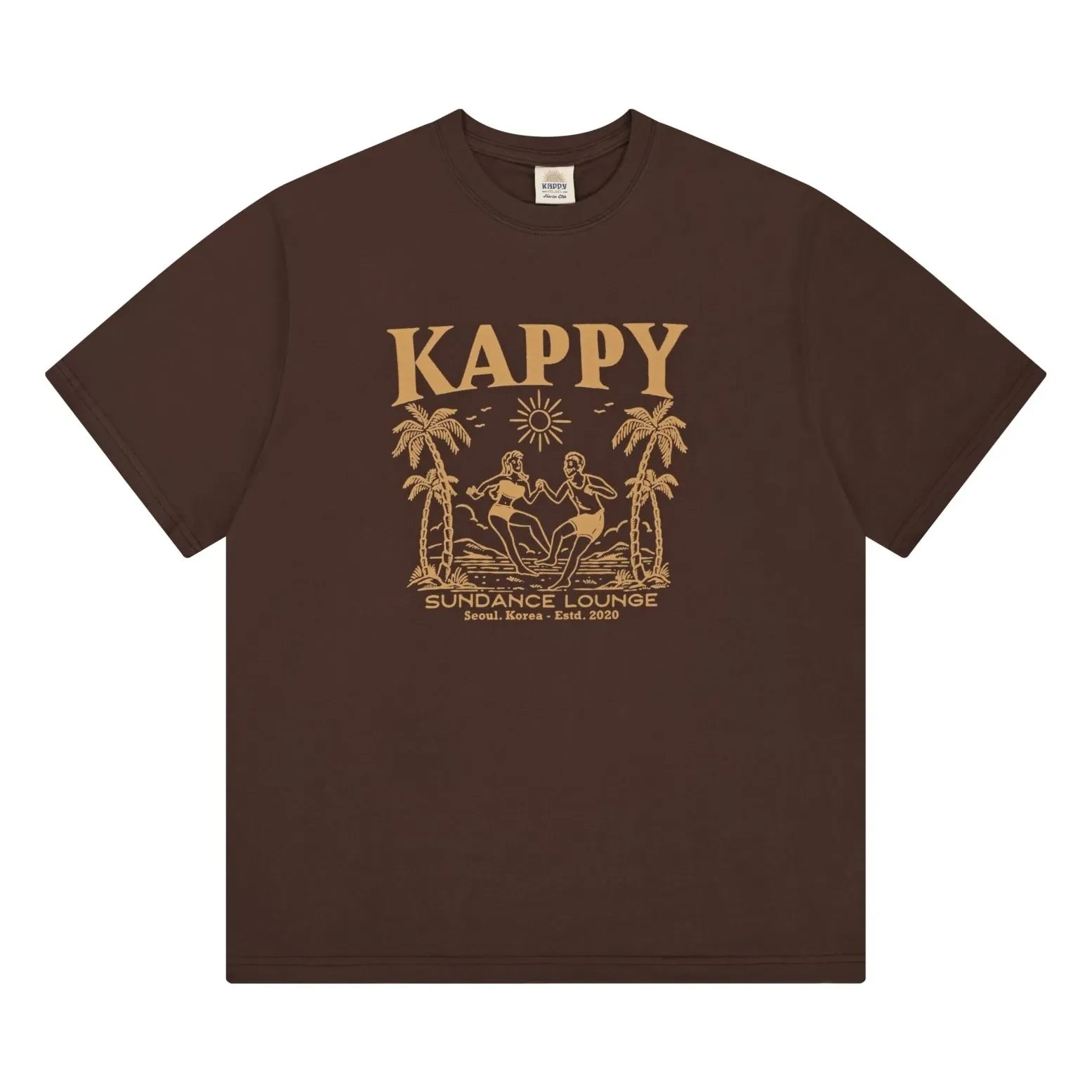 Kappy - Camiseta Sundance Lounge | Marrón