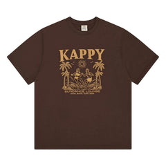 Kappy - Camiseta Sundance Lounge | Marrón