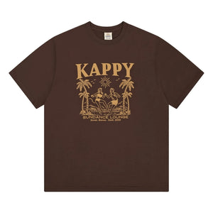 Kappy - Camiseta Sundance Lounge | Marrón