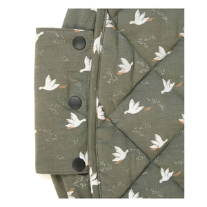 Play and Go - Bolsa / Alfombra Noomad - Birds | Caqui