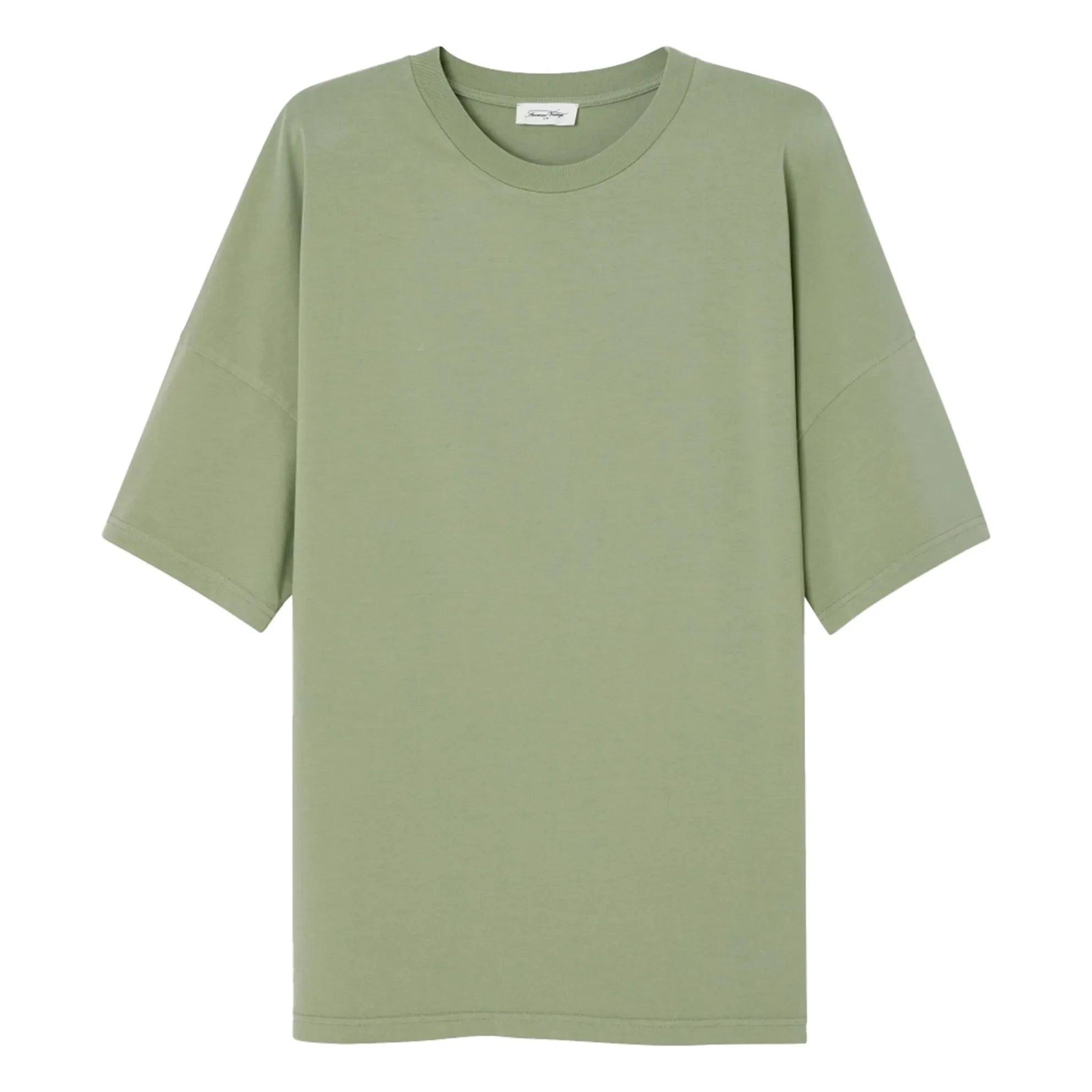 American Vintage - Camiseta Fizvalley | Caqui