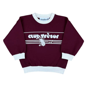 Club Trésor - Bordo Golf sweatshirt